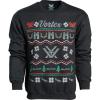 imageVortex Mens Christmas Crewneck Sweatshirts