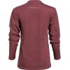 imageVortex Womens Alpine Line Long Sleeve ShirtsBurgundy Heather