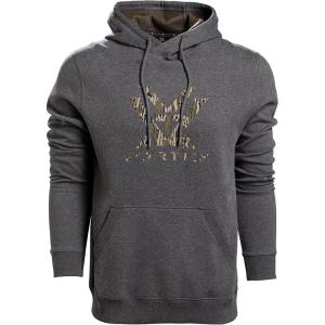imageVortex x Mossy Oak Mens Core Logo Comfort HoodiesCharcoal Heather