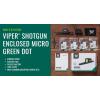 imageVortex Viper SG Enclosed Micro Dot SightsGreen Dot  3 MOA