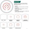 imageVortex Viper SG Enclosed Micro Dot SightsRed Dot  MultiReticle