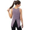 imageVortex Womens Lightweight Outdoor Kinetic Breeze Tank Top Sleeveless ShirtGrey Ridge Purple