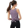 imageVortex Womens Lightweight Outdoor Kinetic Breeze Tank Top Sleeveless ShirtGrey Ridge Purple