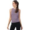 imageVortex Womens Lightweight Outdoor Kinetic Breeze Tank Top Sleeveless ShirtGrey Ridge Purple