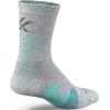 imageVortex womens Outdoor Hunting Quick Dry Pursuit Trail Stay Active SocksGray Heather  Aqua