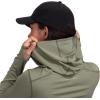 imageVortex womens Womens Sun Slayer Moisturewicking 50 Upf Sunprotective Highperformance Polyester HoodieLichen