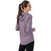 imageVortex womens Womens Sun Slayer Moisturewicking 50 Upf Sunprotective Highperformance Polyester HoodieRidge Purple