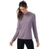 imageVortex womens Womens Sun Slayer Moisturewicking 50 Upf Sunprotective Highperformance Polyester HoodieRidge Purple