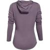 imageVortex womens Womens Sun Slayer Moisturewicking 50 Upf Sunprotective Highperformance Polyester HoodieRidge Purple