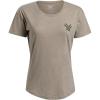 imageVortex Womens Mountain Diamond Short Sleeve TShirtsOatmeal