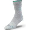 imageVortex womens Outdoor Hunting Quick Dry Pursuit Trail Stay Active SocksGray Heather  Aqua