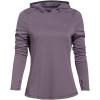 imageVortex womens Womens Sun Slayer Moisturewicking 50 Upf Sunprotective Highperformance Polyester HoodieRidge Purple