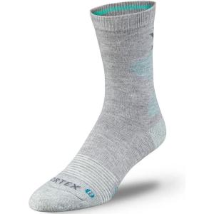 imageVortex womens Outdoor Hunting Quick Dry Pursuit Trail Stay Active SocksGray Heather  Aqua
