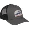 imageVortex Mens Elk Patch Snap Back CapGray