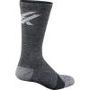 imageVortex Optics Mens Pursuit Trail Active Crew SocksCharcoalDark Teal