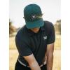 imageVortex Take Off Logo Patch Mens Snapback Golf CapsSpruce