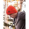imageVortex Unisex Meander Cold Weather Beanies  One Size Fits MostBlaze