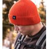 imageVortex Unisex Meander Cold Weather Beanies  One Size Fits MostBlaze
