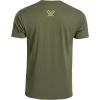 imageVortex x Mossy Oak Mens Core Logo Short Sleeve TShirtsMilitary Heather