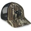 imageVortex x Mossy Oaks OG Bottomland Camo Mesh Snapback Cap