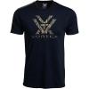 imageVortex x Mossy Oak Mens Core Logo Short Sleeve TShirtsBlack