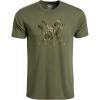 imageVortex x Mossy Oak Mens Core Logo Short Sleeve TShirtsMilitary Heather