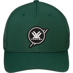 imageVortex Take Off Logo Patch Mens Snapback Golf CapsSpruce