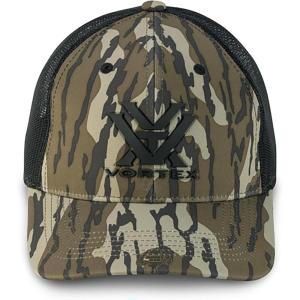 imageVortex x Mossy Oaks OG Bottomland Camo Mesh Snapback Cap