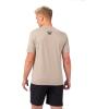 imageVortex Golf Mens Short Sleeve TShirtsKhaki Heather