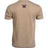 imageVortex Golf Mens Short Sleeve TShirtsKhaki Heather
