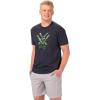 imageVortex Links Logo Mens Short Sleeve TShirtsPolar Night