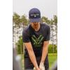 imageVortex Links Logo Mens Short Sleeve TShirtsPolar Night