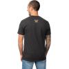 imageVortex Mens Shield Short Sleeve TShirtsMossy Oak Bottomland Camo Charcoal Heather