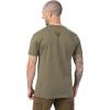 imageVortex Mens Shock Gobble Short Sleeve TShirtsMilitary Heather