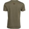 imageVortex Mens Shock Gobble Short Sleeve TShirtsMilitary Heather