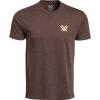 imageVortex Mens Spur Wrangler Short Sleeve TShirtsBrown Heather