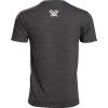 imageVortex Mens Turkey Core Logo Short Sleeve TShirtsCharcoal Heather