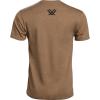 imageVortex Mens Wild Reveal Short Sleeve TShirtsCoyote Heather