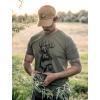 imageVortex Mens Wild Reveal Short Sleeve TShirtsMilitary Heather