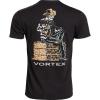 imageVortex Mens Tombstone Tactical Short Sleeve TShirtsBlack