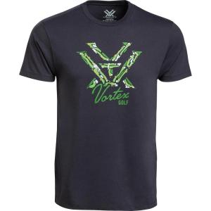 imageVortex Links Logo Mens Short Sleeve TShirtsPolar Night