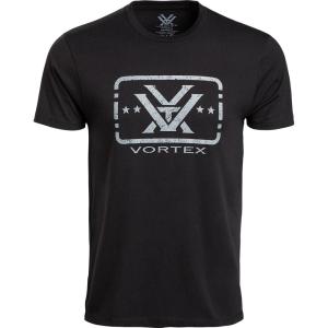 imageVortex Mens Trigger Press Short Sleeve TShirtsBlack