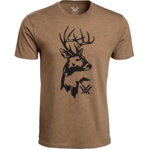 imageVortex Mens Wild Reveal Short Sleeve TShirtsCoyote Heather