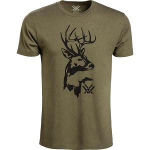 imageVortex Mens Wild Reveal Short Sleeve TShirtsMilitary Heather