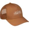 imageVortex Peakline Silicone Logo Mesh Snapback Cap