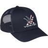 imageVortex Stars amp Stripes Mesh Snapback CapNavy