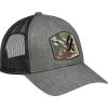 imageVortex Summit Camo Patch Mesh Snapback CapsBlack Heather