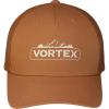 imageVortex Peakline Silicone Logo Mesh Snapback Cap