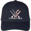 imageVortex Stars amp Stripes Mesh Snapback CapNavy