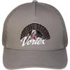 imageVortex Vintage Strutter Mesh Snapback CapDusty Olive